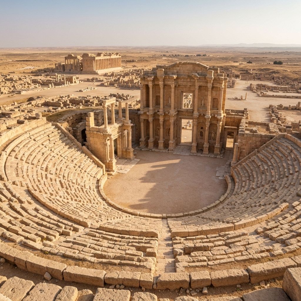 لبدة الكبرى